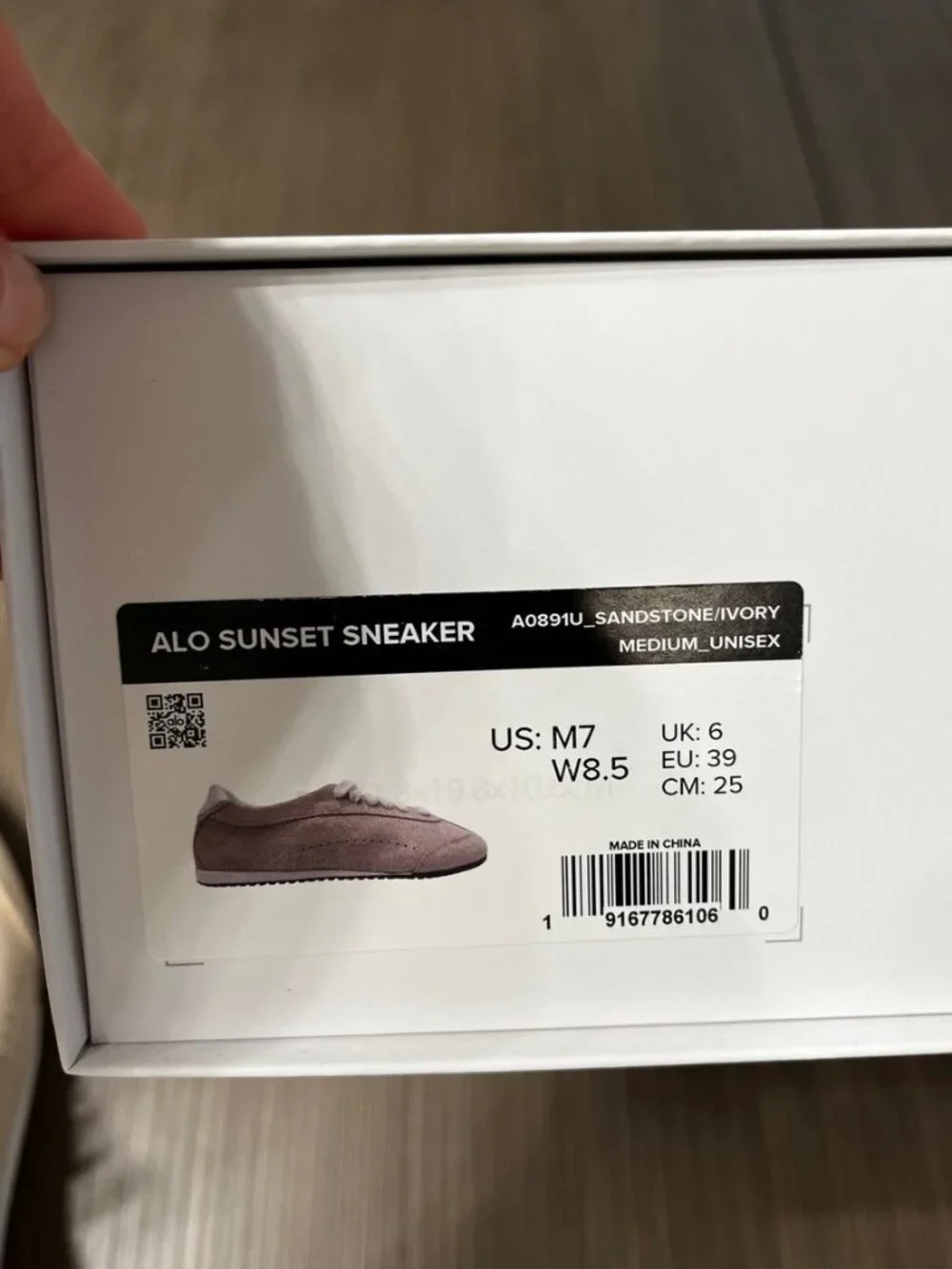 ALO Sunset Sneaker - Sandstone